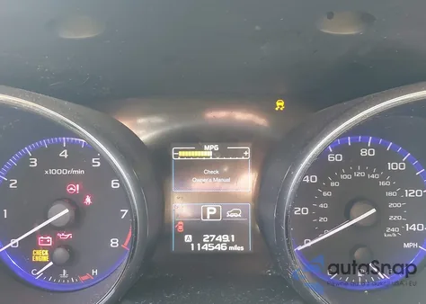 2015 Subaru Outback 2.5I Premium из США, поврежденный, VIN 4S4BSACC9F3301965